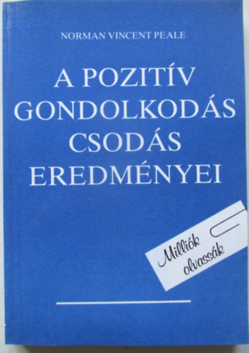 A pozitv gondolkods hatalma