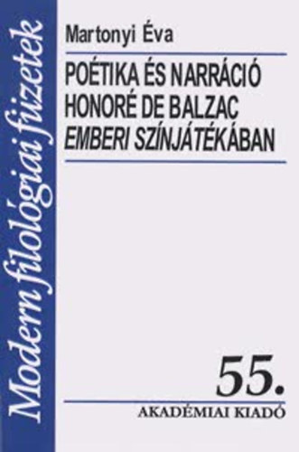 Potika s narrci Honor de Balzac Emberi sznjtkban