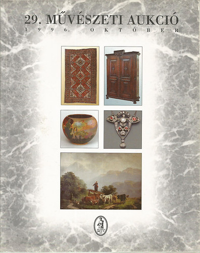 Bv: 29. mvszeti aukci - 1996. oktber