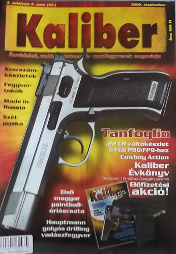 Kaliber - nvdelmi, vadsz-, katonai s sportfegyverek magazinja / 29.