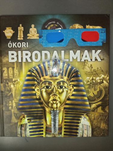kori birodalmak - 3D-s knyvek (Szemveg mellklettel!)