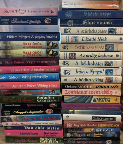 39 db romantikus reg�ny