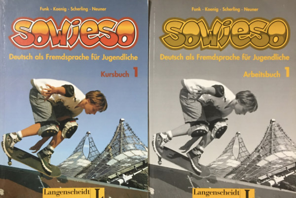 Sowieso 1. Kursbuch + Arbeitsbuch