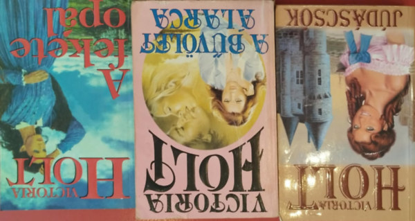 3 db Victoria Holt romantikus k�nyv