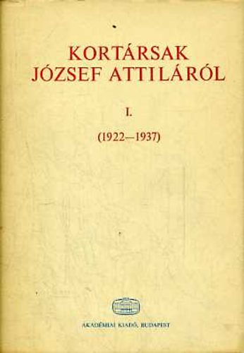 Kort�rsak J�zsef Attil�r�l I-III.