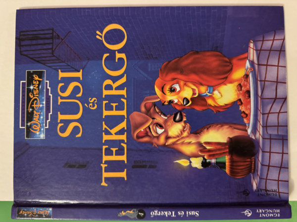 Susi és Tekergő (Klasszikus Walt Disney mesék 4.)