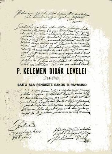 P. Kelemen Didk levelei 1714-1743