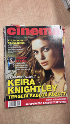 Cinema magazin 2006/8 - Augusztus