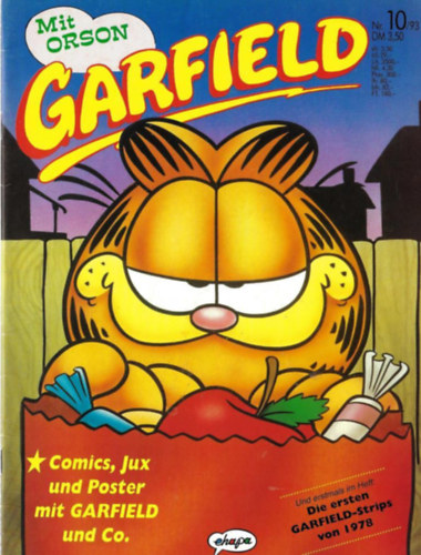 Jim Davis - Garfield (1993/10) 46.szm