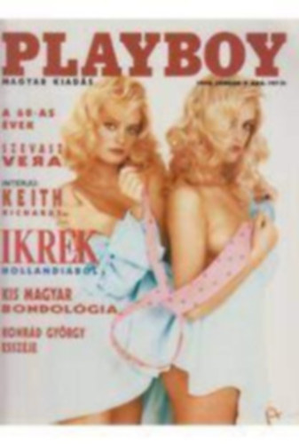 Playboy 1990. janur