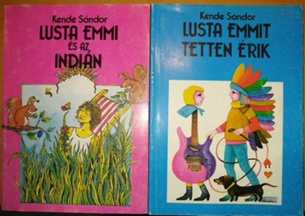 Lusta Emmi s az indin + Lusta Emmit tetten rik (2 ktet)