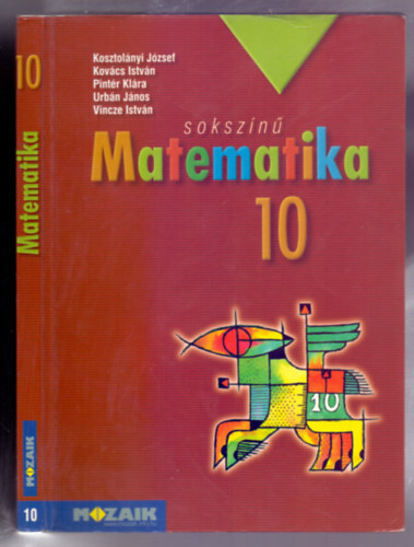 Sokszn matematika 10 (Tanknyv - tizenharmadik, javtott kiads)
