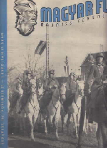 Magyar Futr 1941. november 27. - I. vfolyam 21. szm