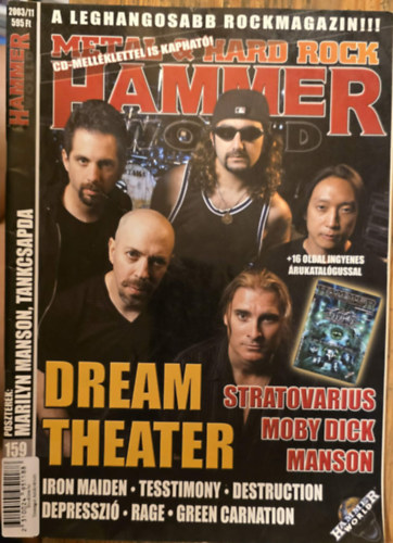 Metal Hammer 2003. 11. sz�m