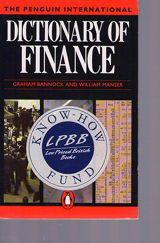 The Penguin international dictionary of finance