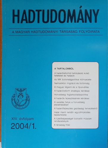 Hadtudomny - 2004/1.