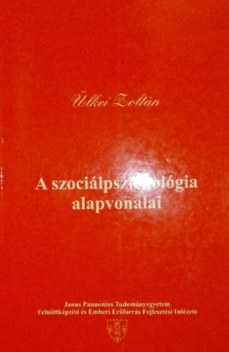 A szocilpszicholgia alapvonalai