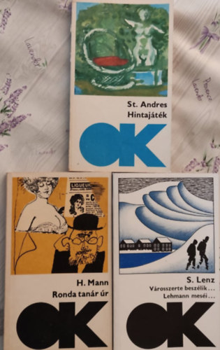 Olcs� K�nyvt�r k�nyvcsomag 3 db