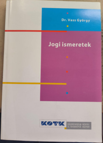 Jogi ismeretek