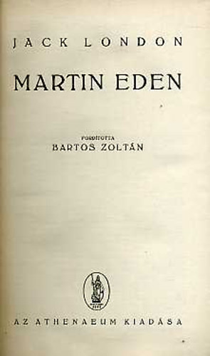 Jack London - Martin Eden