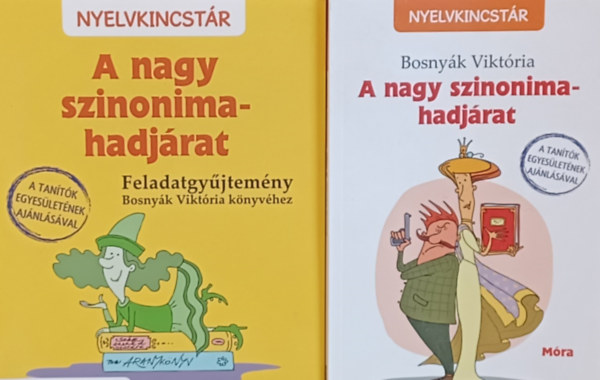 A nagy szinonima-hadjrat + A nagy szinonima-hadjrat - feladatgyjtemny (2 m)