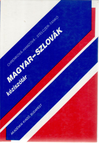 Magyar-szlov�k k�zisz�t�r