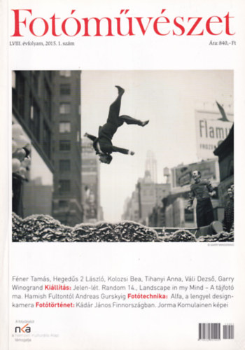 Fot�m�v�szet LVIII. �vfolyam 2015. 1. sz�m