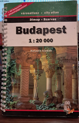 Budapest vrosatlasz (1: 20000)