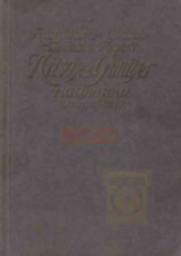 Nitsche & Gnther Rathenow. Altstdtischen Optischen Industrie-Anstalt. Nachtrag III. zum Hauptkatalog