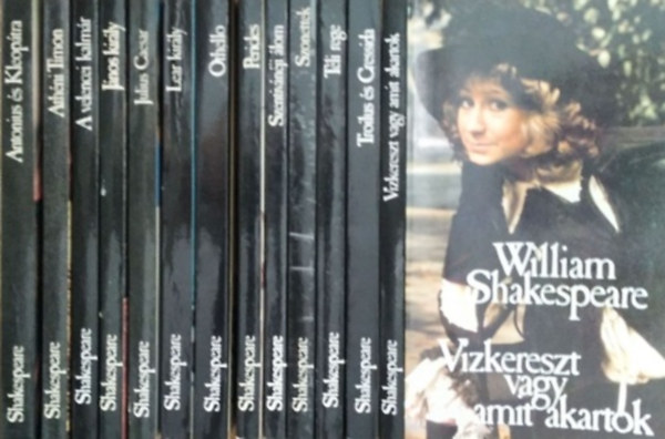 Shakespeare drmi s szonettjei (13 ktet)