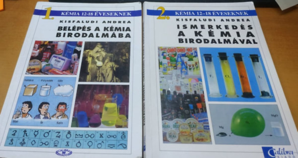 Bel�p�s a k�mia birodalm�ba ( K�mia 12-18 �veseknek )