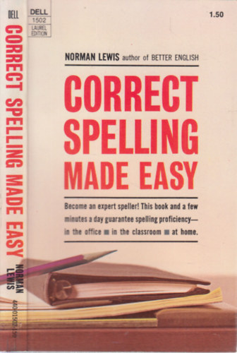 Norman Lewis - Correct Spelling Made Easy