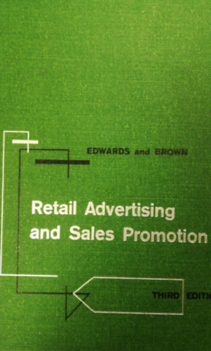 Retail Advertising and Sales Promotion