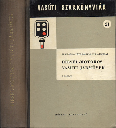 Diesel-motoros vas�ti j�rm�vek
