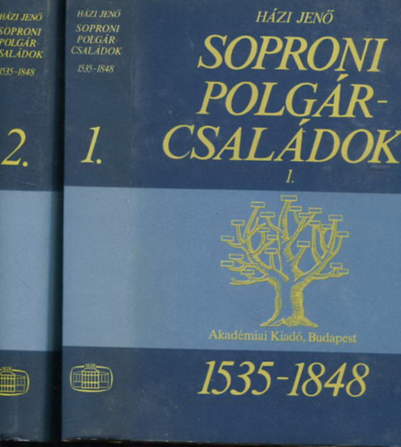 Soproni polgrcsaldok (1535-1848) I-II.