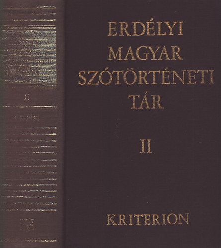 Erdlyi magyar sztrtneti tr II. (Cs- Elsz)
