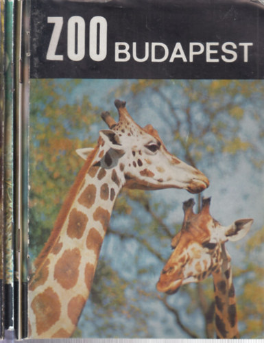 4 db. Zoo Budapest (1970, 1971, 1974, 1978)
