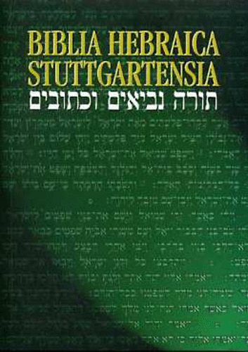 Biblia Hebraica Stuttgartensia
