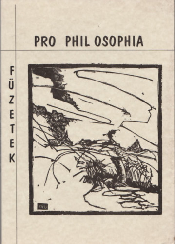Pro Phil Osophia Fzetek 1996/ 1.kteg