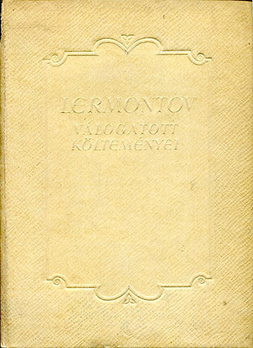 Lermontov - Lermontov v�logatott k�ltem�nyei