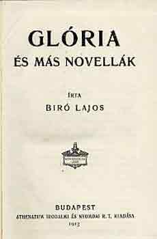 Glria s ms novellk