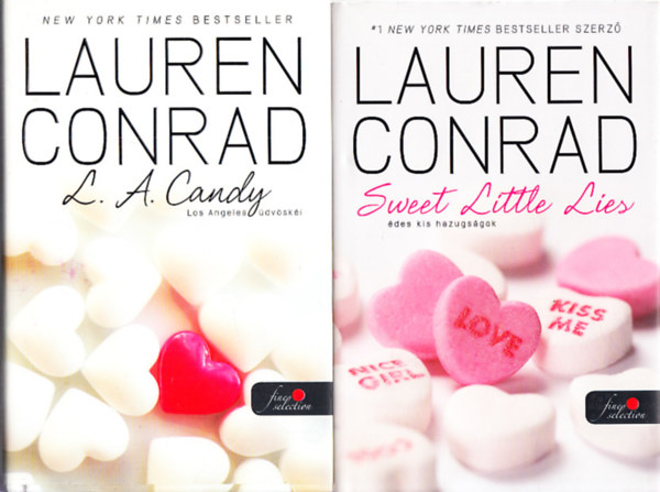 Lauren Conrad - L. A. Candy - Los Angeles dvski + Sweet Little Lies - des kis hazugsgok