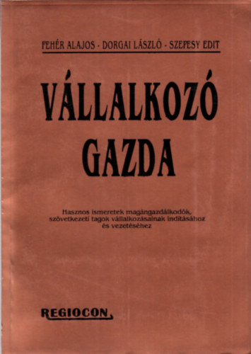 Vllalkoz gazda