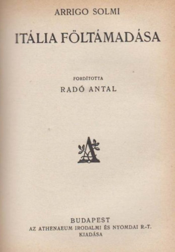 It�lia f�lt�mad�sa