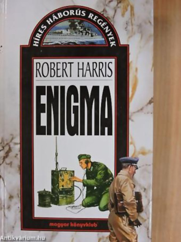 Enigma -  Sorozatcm:Hres hbors regnyek