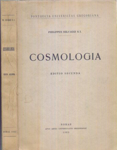 Cosmologia (Editio secunda)