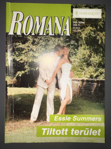 Essie Summers - Romana 344. - Tiltott terület