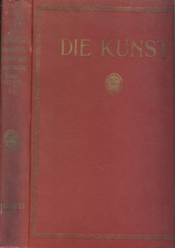 Die Kunst 1920-1921 I. (XXXVI/1.)