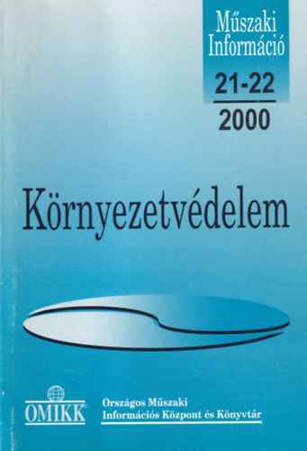 Mszaki Informci - Krnyezetvdelem 2000. 21-22