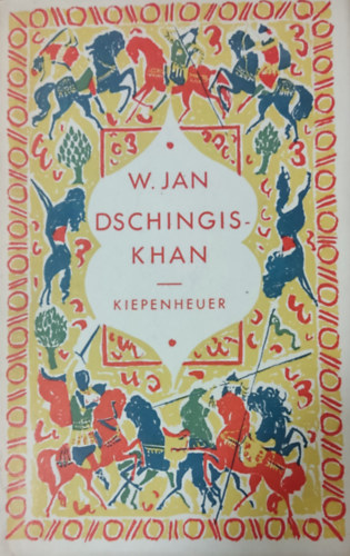 W. Jan - Dschingis-Kahn
